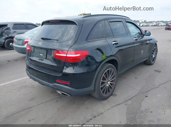 WDC0G4JB7JV057894 2018 MERCEDES-BENZ GLC CLASS Black Rear right
