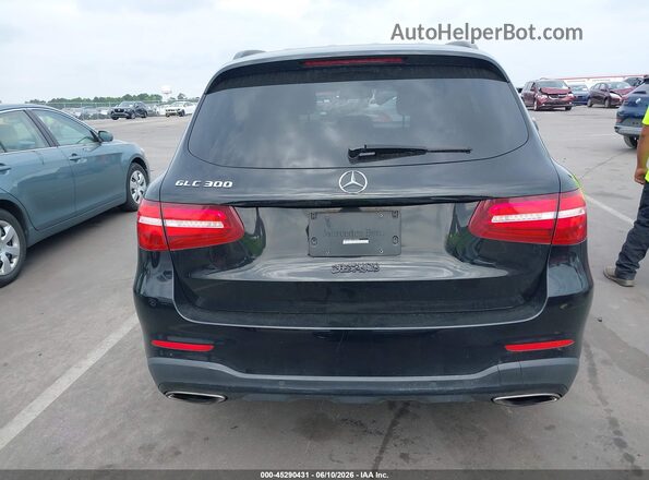 WDC0G4JB7JV057894 2018 MERCEDES-BENZ GLC CLASS Black 