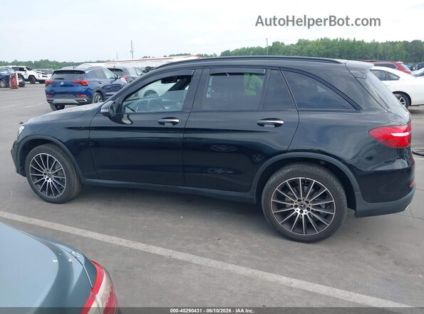 WDC0G4JB7JV057894 2018 MERCEDES-BENZ GLC CLASS Black 360 interior view
