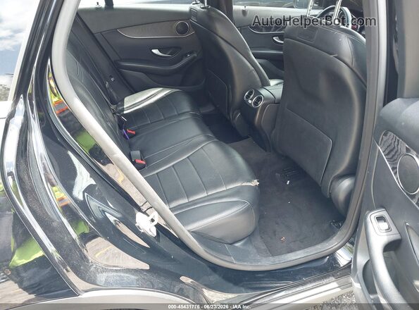 WDC0G4JB7JV077224 2018 MERCEDES-BENZ GLC 300 Черный Вид наклейки с VIN-кодом