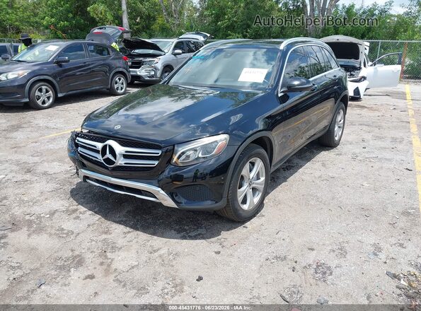 WDC0G4JB7JV077224 2018 MERCEDES-BENZ GLC 300 Черный Передняя левая четверть
