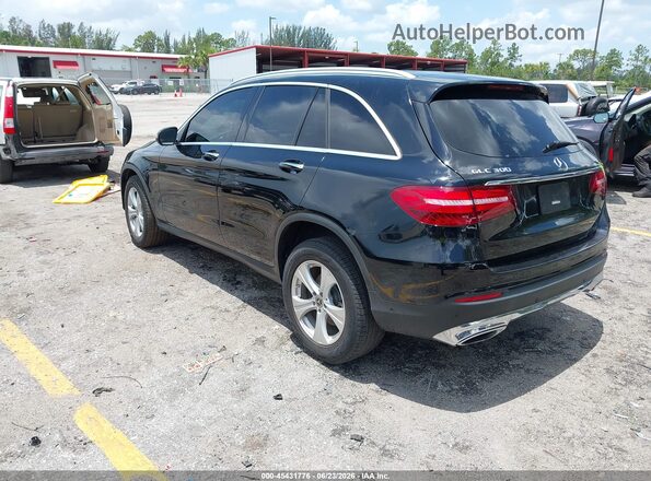 WDC0G4JB7JV077224 2018 MERCEDES-BENZ GLC 300 Черный Задняя левая четверть
