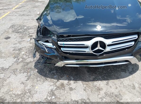 WDC0G4JB7JV077224 2018 MERCEDES-BENZ GLC 300 Черный Вид спереди