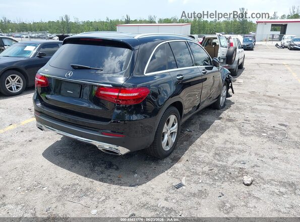 WDC0G4JB7JV077224 2018 MERCEDES-BENZ GLC 300 Черный Задняя правая четверть