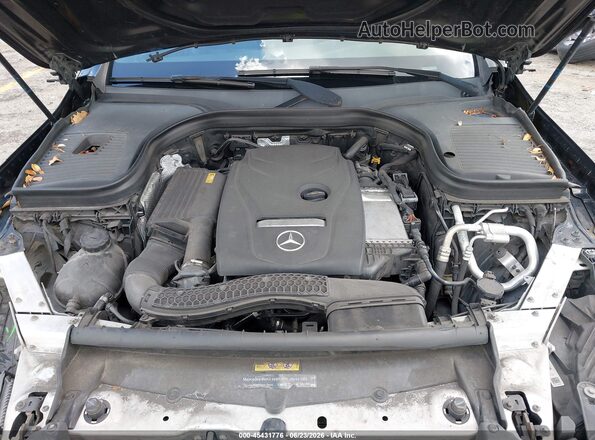 WDC0G4JB7JV077224 2018 MERCEDES-BENZ GLC 300 Черный Вид сзади
