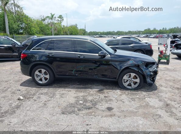 WDC0G4JB7JV077224 2018 MERCEDES-BENZ GLC 300 Черный Вид задней части салона