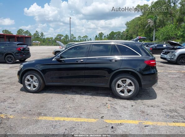 WDC0G4JB7JV077224 2018 MERCEDES-BENZ GLC 300 Черный Панорамный вид салона 360°