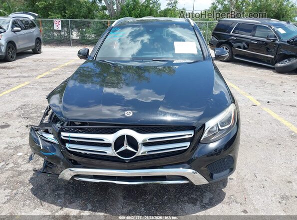 WDC0G4JB7JV077224 2018 MERCEDES-BENZ GLC 300 Черный Вид щитка приборов