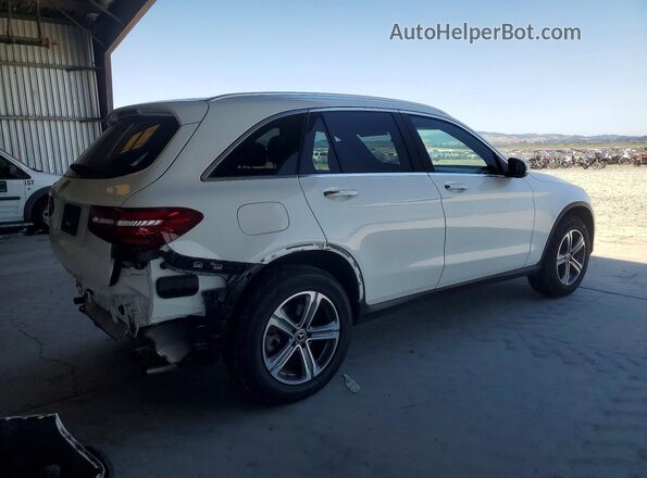 WDC0G4JB7JV083721 2018 MERCEDES-BENZ GLC-CLASS White Задня права чверть