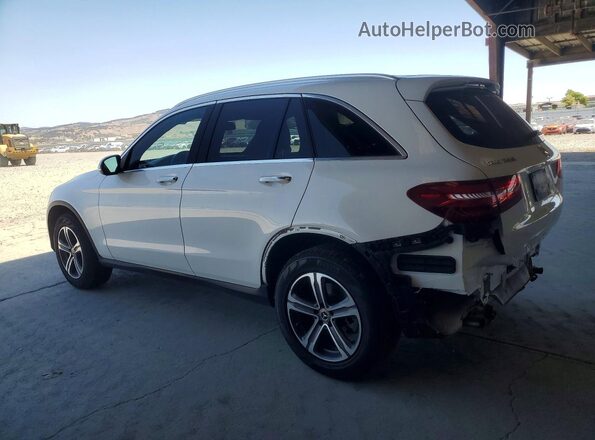 WDC0G4JB7JV083721 2018 MERCEDES-BENZ GLC-CLASS White Задня ліва чверть