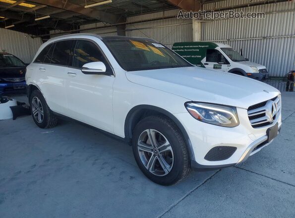 WDC0G4JB7JV083721 2018 MERCEDES-BENZ GLC-CLASS White Передня права чверть
