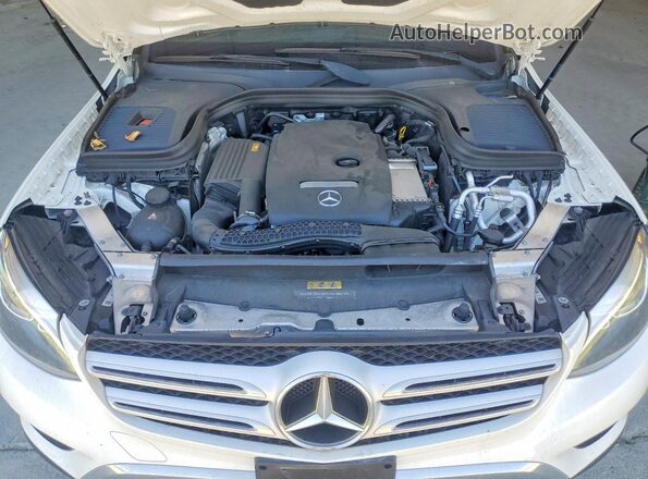 WDC0G4JB7JV083721 2018 MERCEDES-BENZ GLC-CLASS White Вид підкапотного простору
