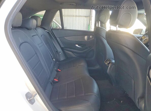WDC0G4JB7JV083721 2018 MERCEDES-BENZ GLC-CLASS White Вид задньої частини салону