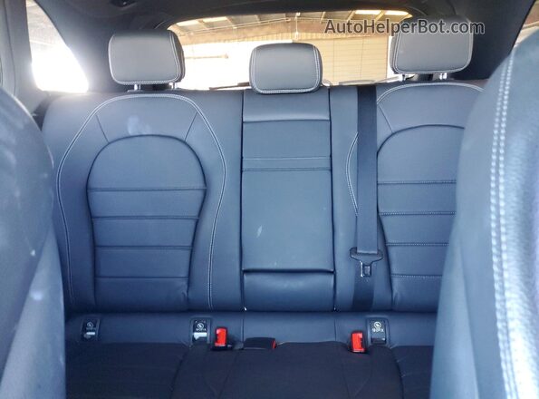 WDC0G4JB7JV083721 2018 MERCEDES-BENZ GLC-CLASS White Вид задніх сидінь