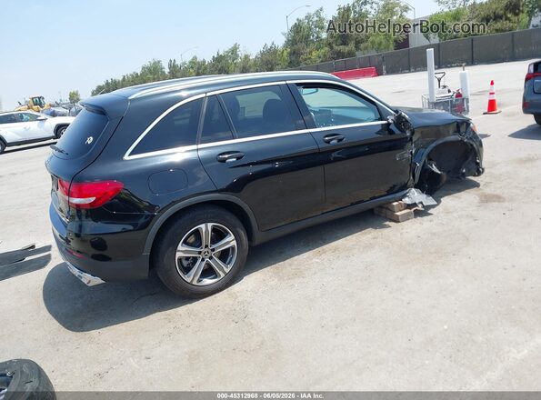 WDC0G4JB7KF607218 2019 MERCEDES-BENZ GLC 300 Black Задня права чверть