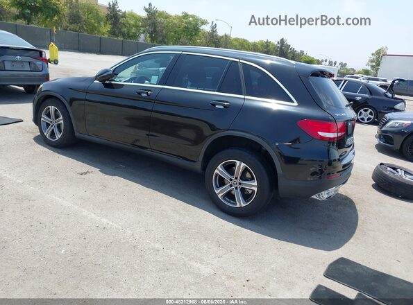 WDC0G4JB7KF607218 2019 MERCEDES-BENZ GLC 300 Black Задня ліва чверть