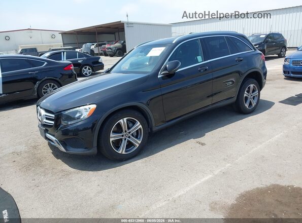 WDC0G4JB7KF607218 2019 MERCEDES-BENZ GLC 300 Black Передня ліва чверть