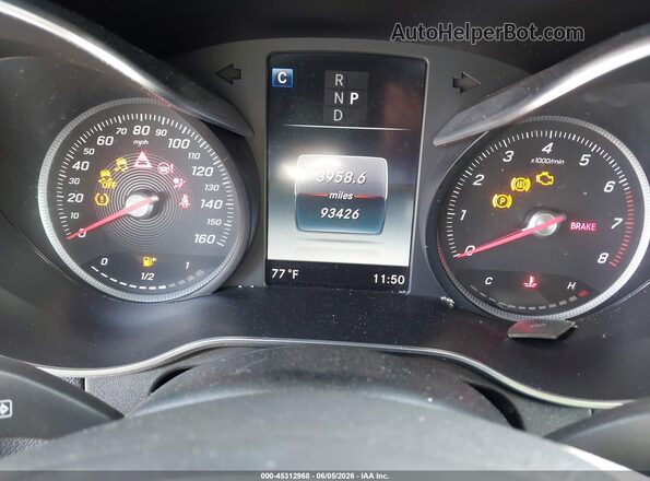 WDC0G4JB7KF607218 2019 MERCEDES-BENZ GLC 300 Black Вид задніх сидінь