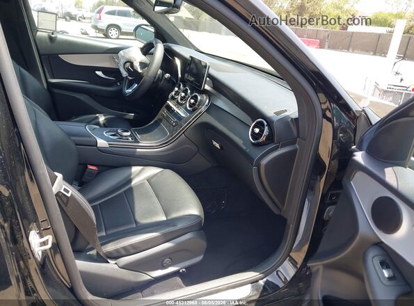 WDC0G4JB7KF607218 2019 MERCEDES-BENZ GLC 300 Black Вид салону спереду