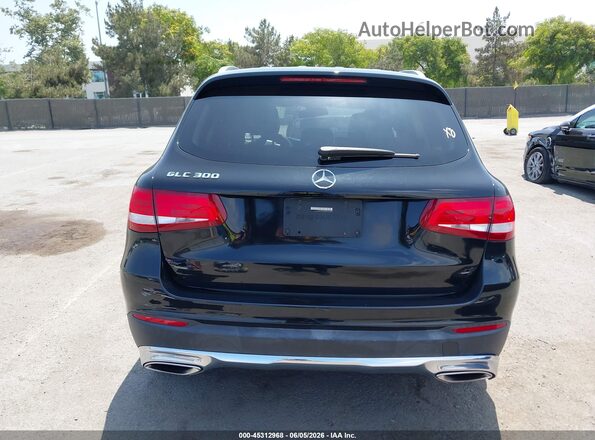 WDC0G4JB7KF607218 2019 MERCEDES-BENZ GLC 300 Black 