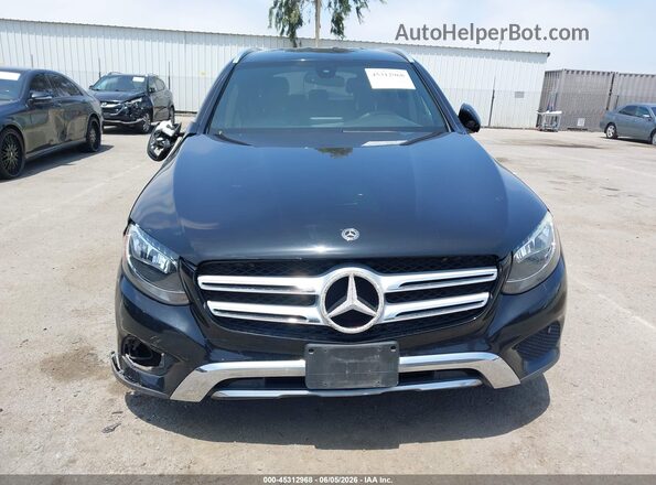 WDC0G4JB7KF607218 2019 MERCEDES-BENZ GLC 300 Black Вид задньої частини салону