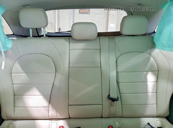 WDC0G4JB8GF006603 2016 MERCEDES-BENZ GLC-CLASS White Rear seats view
