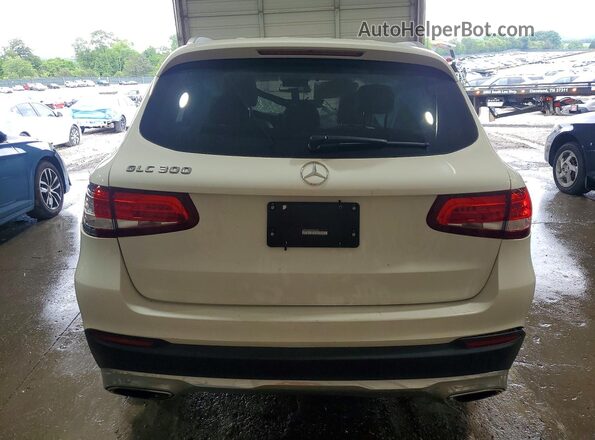 WDC0G4JB8GF006603 2016 MERCEDES-BENZ GLC-CLASS White Rear view