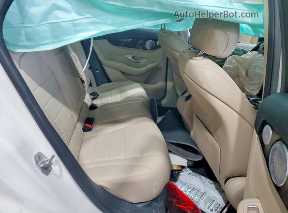 WDC0G4JB8GF006603 2016 MERCEDES-BENZ GLC-CLASS White Rear interior view