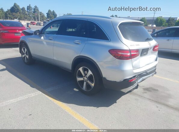 WDC0G4JB8GF048575 2016 MERCEDES-BENZ GLC 300 Silver Задня ліва чверть