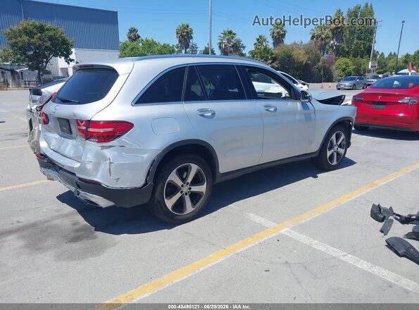 WDC0G4JB8GF048575 2016 MERCEDES-BENZ GLC 300 Silver Задня права чверть