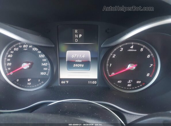 WDC0G4JB8GF048575 2016 MERCEDES-BENZ GLC 300 Silver Вид задніх сидінь