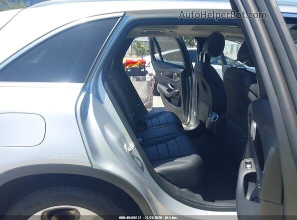 WDC0G4JB8GF048575 2016 MERCEDES-BENZ GLC 300 Silver Вид наклейки з VIN-кодом