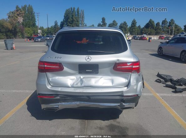 WDC0G4JB8GF048575 2016 MERCEDES-BENZ GLC 300 Silver 