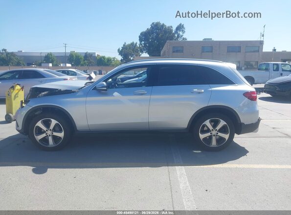 WDC0G4JB8GF048575 2016 MERCEDES-BENZ GLC 300 Silver 