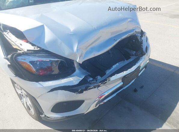 WDC0G4JB8GF048575 2016 MERCEDES-BENZ GLC 300 Silver Вид задньої частини салону