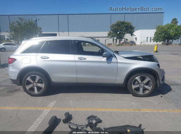 WDC0G4JB8GF048575 2016 MERCEDES-BENZ GLC 300 Silver 