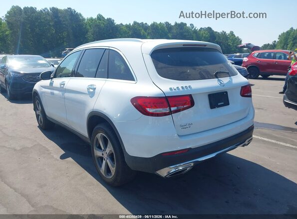 WDC0G4JB8GF112582 2016 MERCEDES-BENZ GLC 300 White Tył lewy
