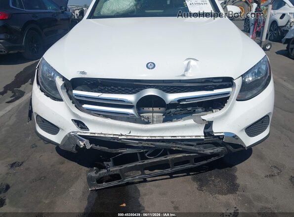 WDC0G4JB8GF112582 2016 MERCEDES-BENZ GLC 300 White Widok z przodu