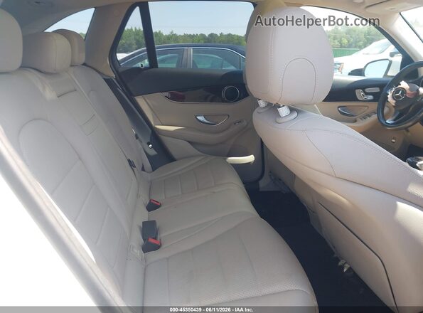WDC0G4JB8GF112582 2016 MERCEDES-BENZ GLC 300 White Widok naklejki z numerem VIN