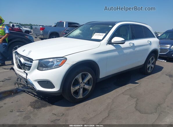 WDC0G4JB8GF112582 2016 MERCEDES-BENZ GLC 300 White Przód lewy