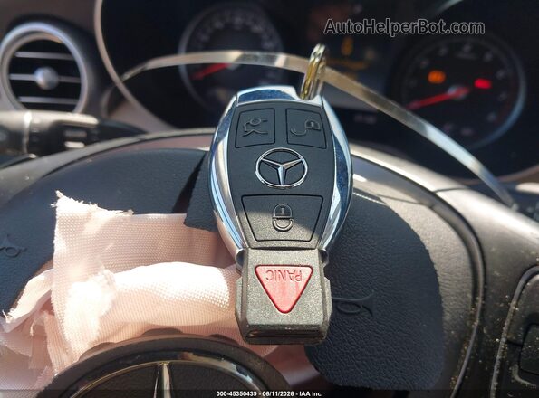 WDC0G4JB8GF112582 2016 MERCEDES-BENZ GLC 300 White Widok deski rozdzielczej