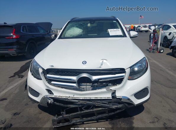 WDC0G4JB8GF112582 2016 MERCEDES-BENZ GLC 300 White Widok zestawu wskaźników