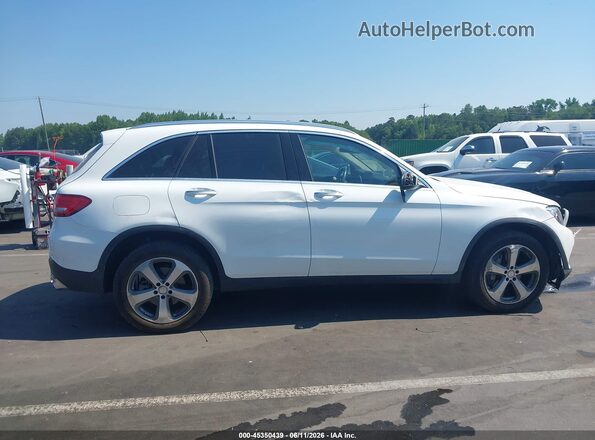WDC0G4JB8GF112582 2016 MERCEDES-BENZ GLC 300 White Widok wnętrza z tyłu