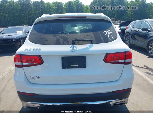 WDC0G4JB8GF112582 2016 MERCEDES-BENZ GLC 300 White 