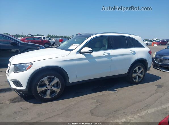 WDC0G4JB8GF112582 2016 MERCEDES-BENZ GLC 300 White Widok wnętrza 360 stopni
