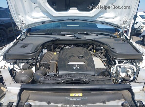 WDC0G4JB8GF112582 2016 MERCEDES-BENZ GLC 300 White Widok z tyłu