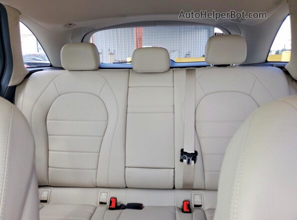 WDC0G4JB8GF113490 2016 MERCEDES-BENZ GLC-CLASS Silver Vista de los asientos traseros