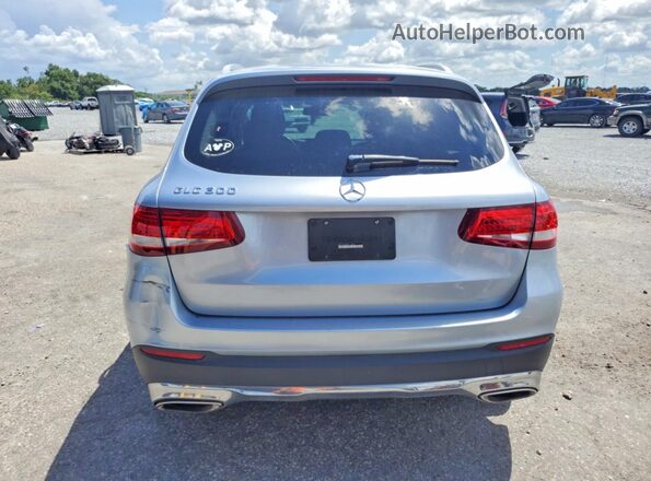 WDC0G4JB8GF113490 2016 MERCEDES-BENZ GLC-CLASS Silver Vista trasera