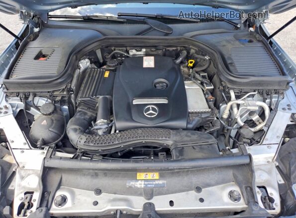 WDC0G4JB8GF113490 2016 MERCEDES-BENZ GLC-CLASS Silver Vista del compartimento del motor