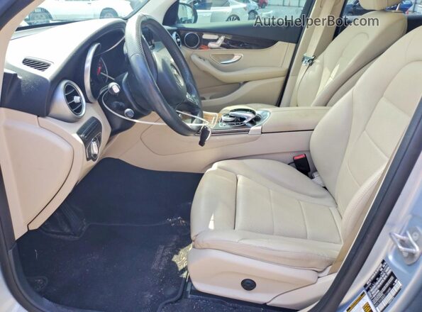 WDC0G4JB8GF113490 2016 MERCEDES-BENZ GLC-CLASS Silver Vista interior delantera